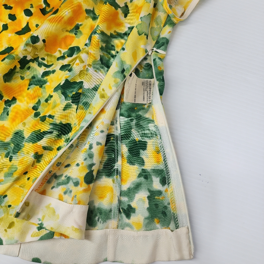 90's Vintage Emanuel Ungaro Paris Floral Blouse - Picture 5 of 10
